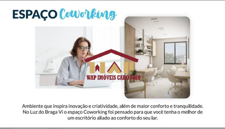 Imagem Apartamento com 2 Quartos à Venda, 103 m² em Braga - Cabo Frio