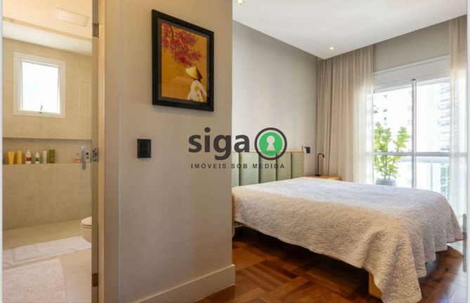 Imagem Apartamento com 3 Quartos à Venda, 210 m² em Moema - São Paulo