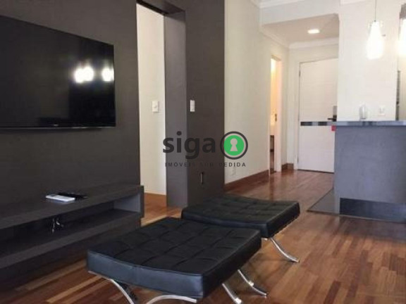 Imagem Apartamento com 1 Quarto para Alugar, 62 m² em Itaim Bibi - São Paulo