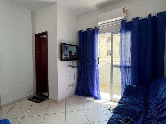 Imagem Apartamento com 1 Quarto à Venda, 43 m² em Caiçara - Praia Grande