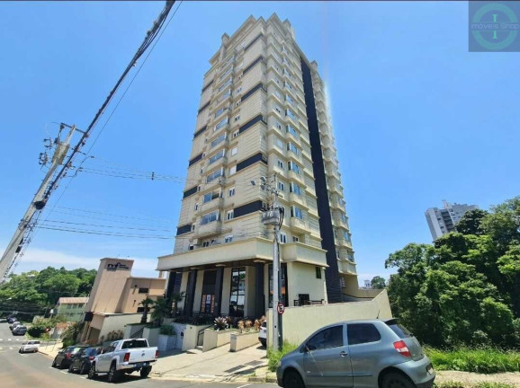 Imagem Apartamento com 2 Quartos à Venda, 70 m² em Centro - Ponta Grossa