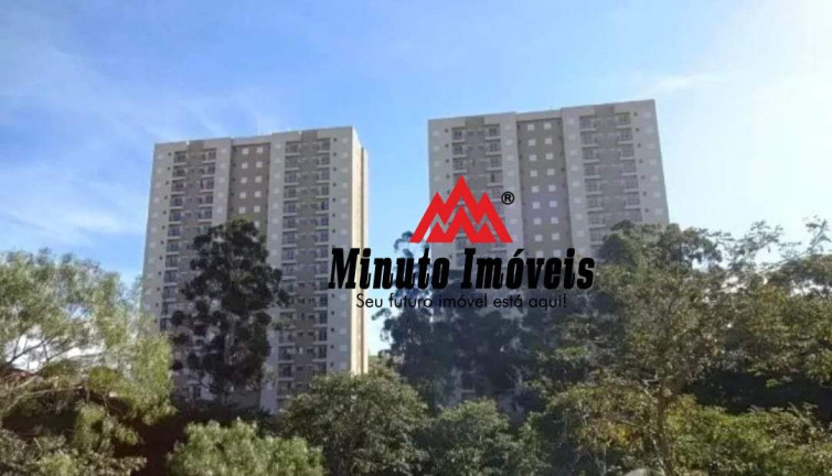 Imagem Apartamento com 2 Quartos à Venda, 48 m² em Jardim Ermida I - Jundiaí