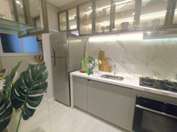 Imagem Apartamento com 2 Quartos à Venda, 42 m² em Jabaquara - Santos