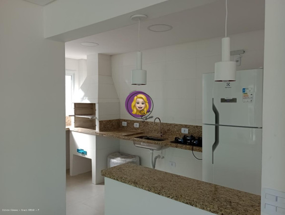 Imagem Apartamento com 1 Quarto à Venda, 57 m² em Guilhermina - Praia Grande