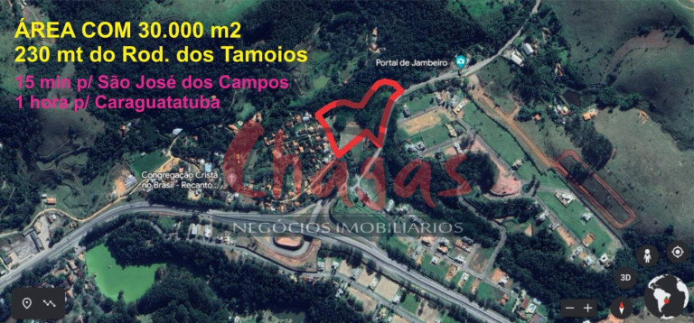Imagem Terreno à Venda, 30.000 m² em Jambeiro - Jambeiro
