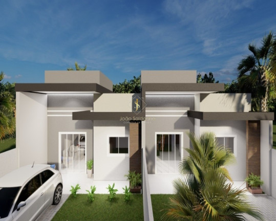 Imagem Casa com 3 Quartos à Venda, 101 m² em Brejatuba - Guaratuba