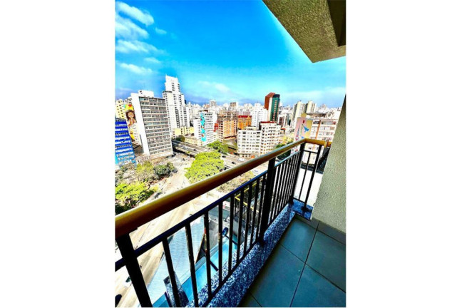 Imagem Apartamento com 1 Quarto à Venda, 27 m² em Santa Cecília - São Paulo