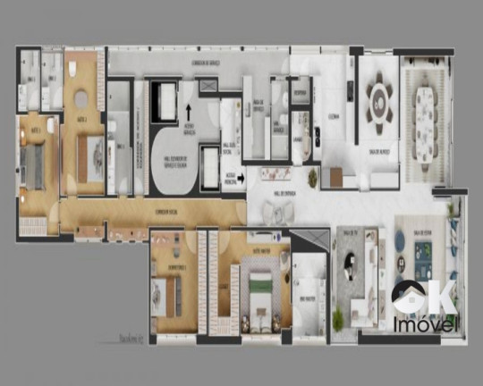 Imagem Apartamento com 4 Quartos à Venda, 319 m² em Higienópolis - São Paulo