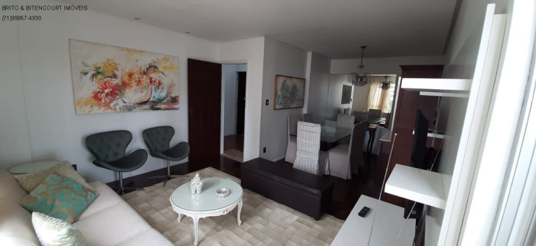 Imagem Apartamento com 3 Quartos à Venda, 96 m² em Jardim Apipema - Salvador