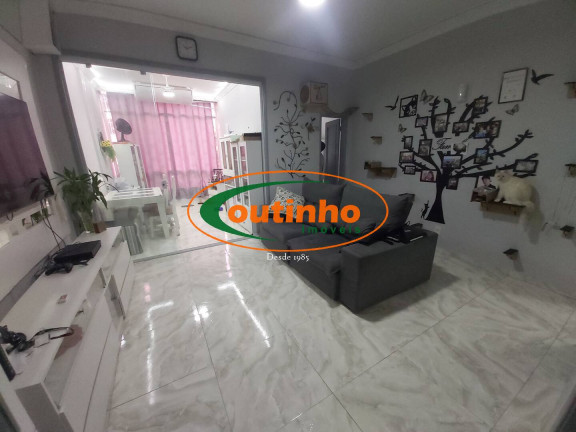 Imagem Apartamento com 3 Quartos à Venda, 103 m² em Tijuca - Rio De Janeiro