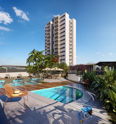 Imagem Apartamento com 2 Quartos à Venda, 65 m² em Vila Planalto - Campo Grande