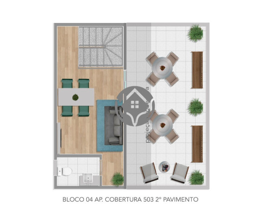 Imagem Apartamento com 2 Quartos à Venda, 62 m² em Paquetá - Belo Horizonte