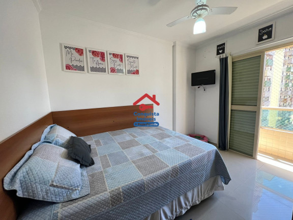 Imagem Apartamento com 2 Quartos à Venda, 78 m² em Canto Do Forte - Praia Grande