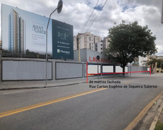 Imagem Terreno para Alugar, 2.300 m² em Parque Campolim - Sorocaba