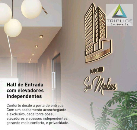Imagem Apartamento com 2 Quartos à Venda, 48 m² em São Mateus - Juiz De Fora