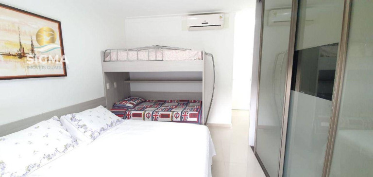 Imagem Apartamento com 4 Quartos à Venda, 206 m² em Enseada - Guarujá