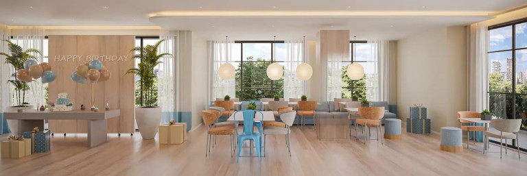Imagem Apartamento com 4 Quartos à Venda, 217 m² em Brooklin Novo - São Paulo