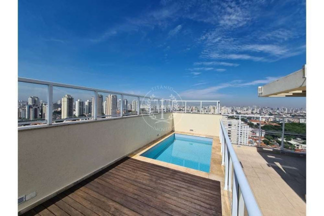 Imagem Cobertura com 5 Quartos à Venda, 440 m² em Ipiranga - São Paulo