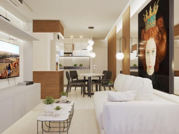 Apartamento com 2 Quartos à Venda, 59 m² em Cabo Branco - João Pessoa