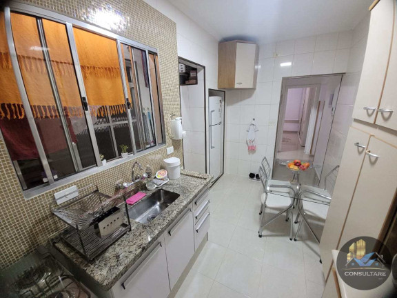 Imagem Apartamento com 2 Quartos à Venda, 74 m² em Gonzaga - Santos