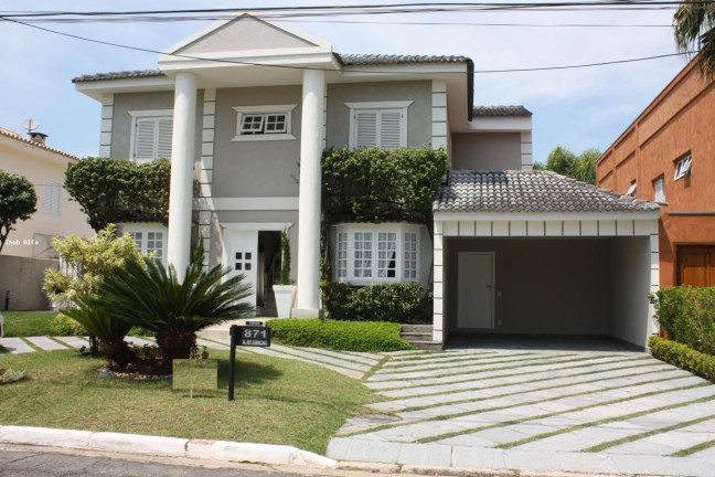 Imagem Casa com 4 Quartos à Venda, 400 m² em Alphaville Residencial Dois - Barueri