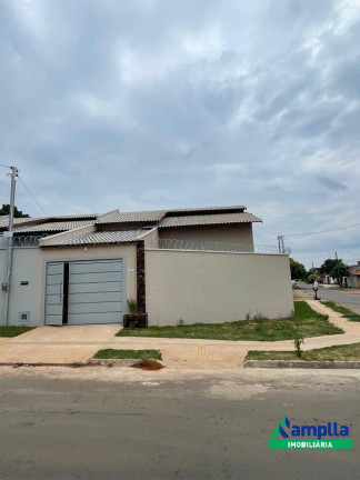 Imagem Casa com 3 Quartos à Venda, 125 m² em Residencial Boa Vista - Senador Canedo