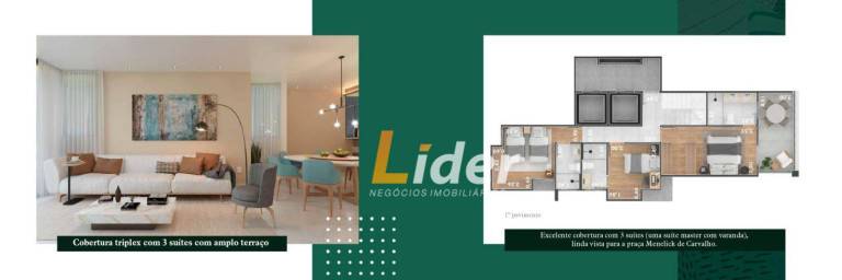 Imagem Apartamento com 3 Quartos à Venda, 105 m² em Santa Helena - Juiz De Fora