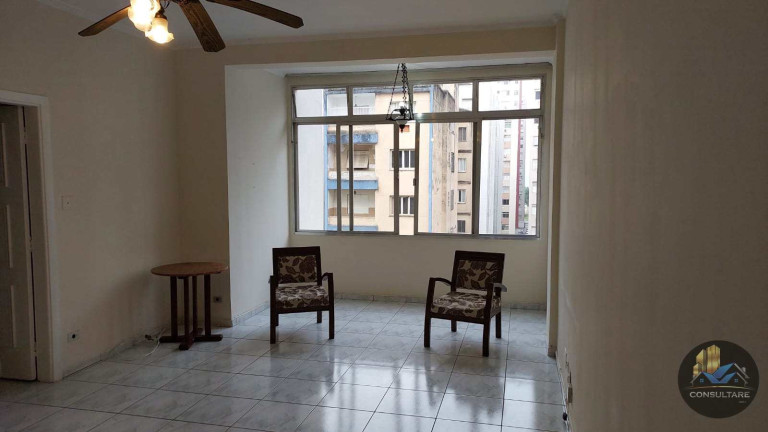 Imagem Apartamento com 3 Quartos à Venda, 130 m² em Boqueirão - Santos