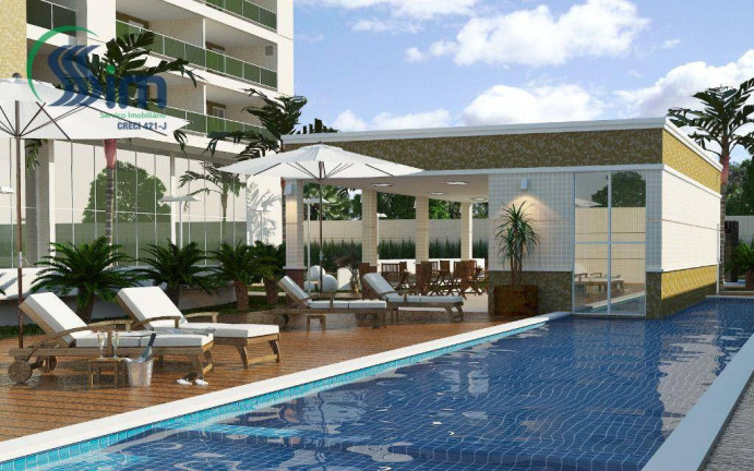 Imagem Apartamento com 3 Quartos à Venda, 120 m² em Luciano Cavalcante - Fortaleza
