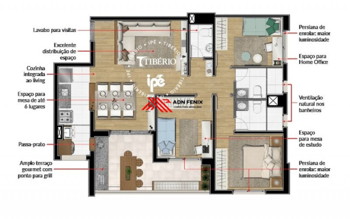 Imagem Apartamento com 2 Quartos à Venda, 71 m² em Vila Antonieta - Guarulhos