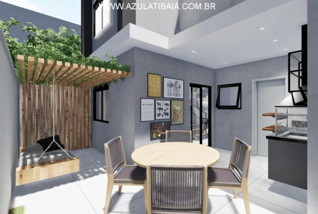 Imagem Casa com 3 Quartos à Venda, 112 m² em Belvedere - Atibaia