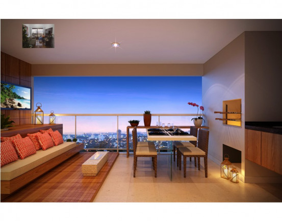 Imagem Apartamento com 3 Quartos à Venda, 108 m² em Cambuí - Campinas