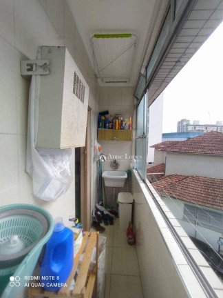 Imagem Apartamento com 2 Quartos à Venda, 61 m² em Campo Grande - Santos