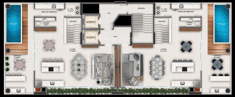 Imagem Apartamento com 3 Quartos à Venda, 134 m² em Centro - Balneário Camboriú