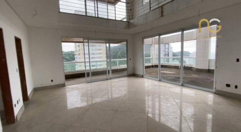 Imagem Cobertura com 4 Quartos à Venda, 640 m² em Canto Do Forte - Praia Grande