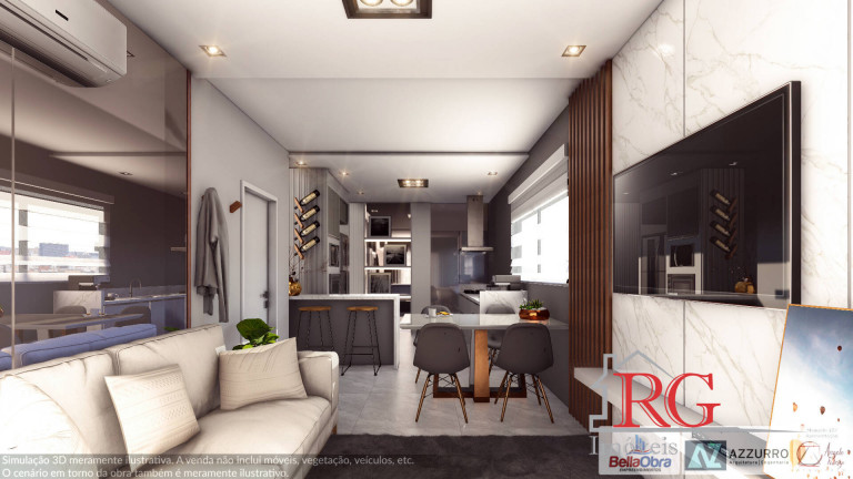Imagem Apartamento com 3 Quartos à Venda, 82 m² em Gravatá - Navegantes