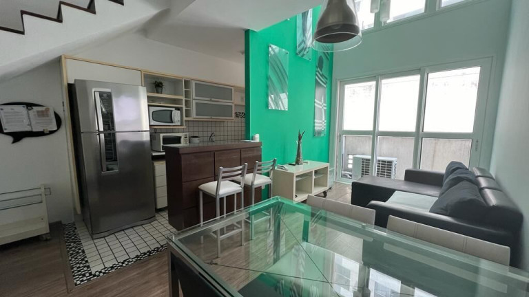 Imagem Apartamento com 1 Quarto à Venda, 74 m² em Gonzaga - Santos