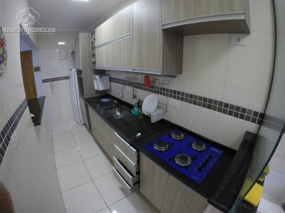 Imagem Apartamento com 1 Quarto à Venda, 42 m² em Guilhermina - Praia Grande