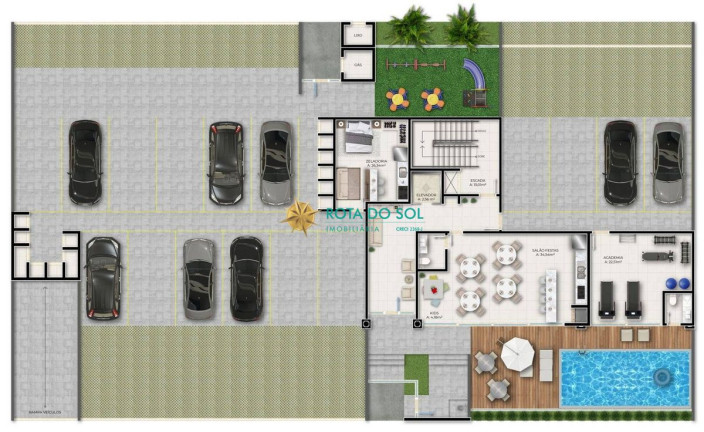 Imagem Apartamento com 2 Quartos à Venda, 81 m² em Centro - Bombinhas