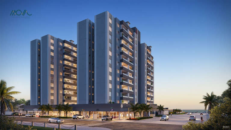 Imagem Apartamento com 2 Quartos à Venda, 71 m² em Princesa Do Mar - Itapoá