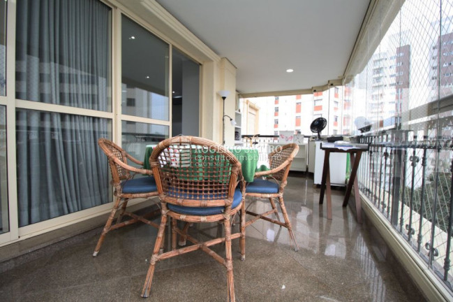 Imagem Apartamento com 3 Quartos para Alugar, 208 m² em Chacara Klabin  - São Paulo