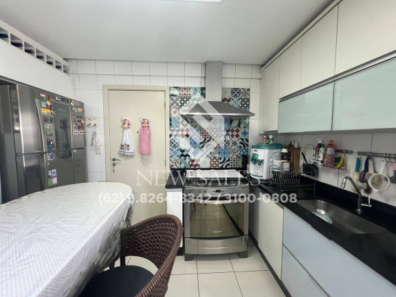 Imagem Apartamento com 4 Quartos à Venda, 118 m² em Setor Bueno - Goiânia