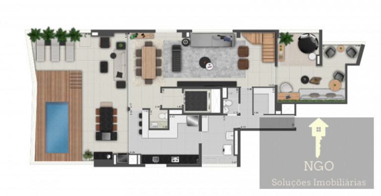 Apartamento com 4 Quartos à Venda, 218 m² em Alto Da Lapa - São Paulo