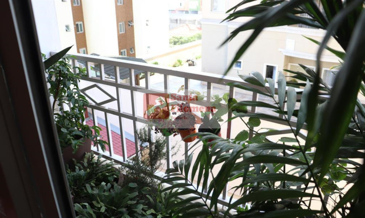 Apartamento com 2 Quartos à Venda, 62 m² em Vila Pires - Santo André