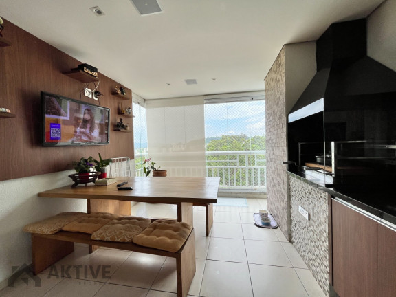 Imagem Apartamento com 3 Quartos à Venda, 123 m² em Tamboré - Barueri