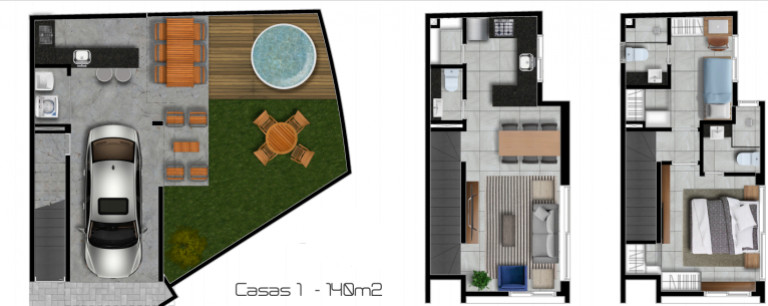Casa com 2 Quartos à Venda, 130 m² em Vila Ipojuca - São Paulo