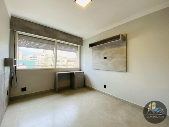 Imagem Apartamento com 2 Quartos à Venda, 58 m² em Pompéia - Santos