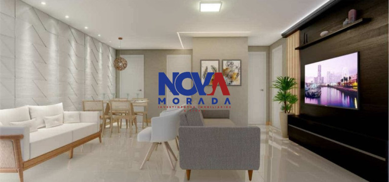 Imagem Apartamento com 2 Quartos à Venda, 57 m² em Coqueiral De Itaparica - Vila Velha
