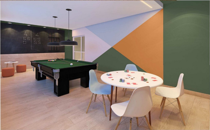 Imagem Apartamento com 2 Quartos à Venda, 43 m² em Residencial Parque Da Fazenda - Campinas