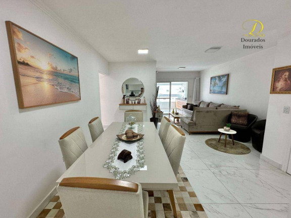 Imagem Apartamento com 3 Quartos à Venda, 140 m² em Guilhermina - Praia Grande